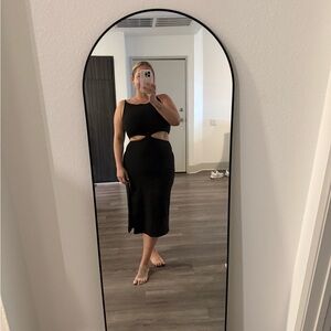 Abercrombie Cutout Midi Dress size L